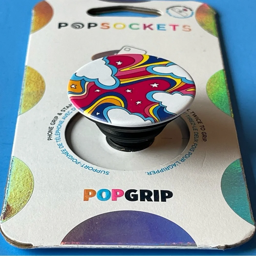Popsocket - Retro Rainbow